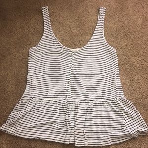 Striped tank top